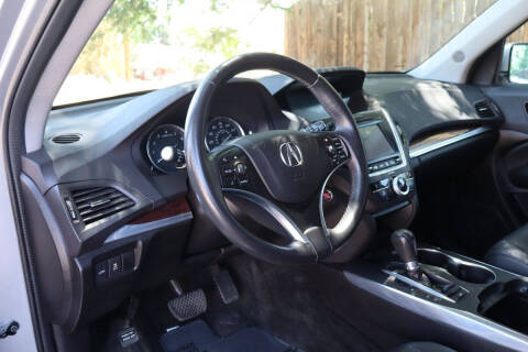 2015 Acura MDX SH-AWD w/Tech