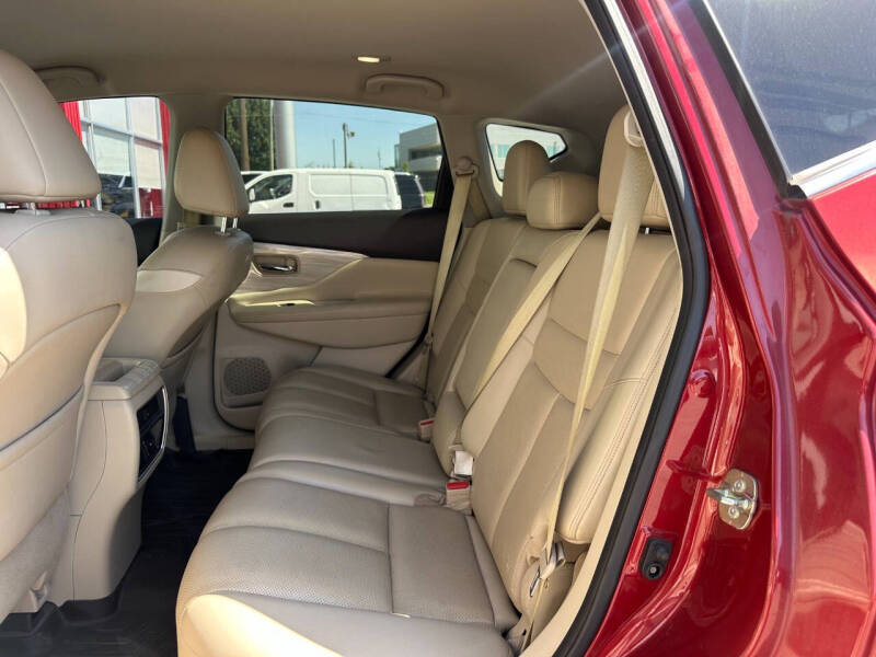 2017 Nissan Murano SL