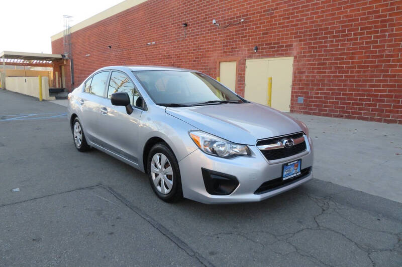 2013 Subaru Impreza 2.0i