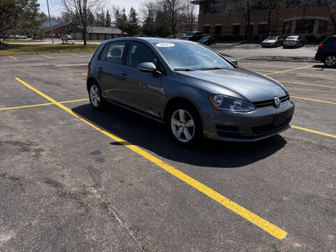 2015 Volkswagen Golf for sale at Lofgren Motors in Wayzata MN