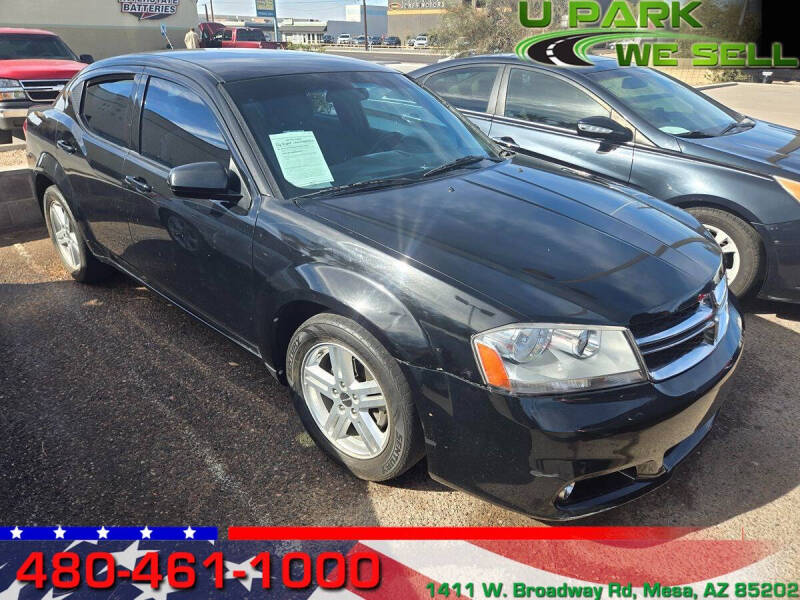 2013 Dodge Avenger for sale at UPARK WE SELL AZ in Mesa AZ