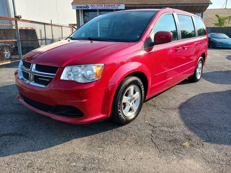 2013 Dodge Grand Caravan for sale at Viking Auto Group in Bethpage NY
