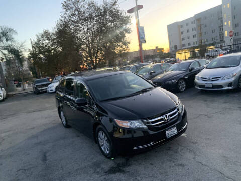 2015 Honda Odyssey EX