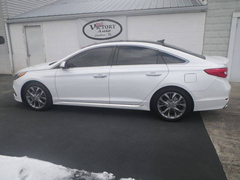 2015 Hyundai Sonata for sale at VICTORY AUTO in Lewistown PA