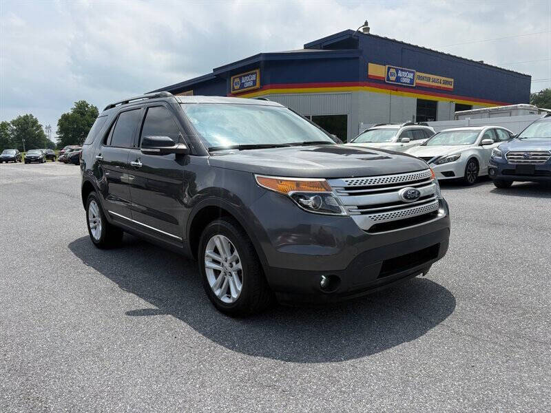 2015 Ford Explorer XLT