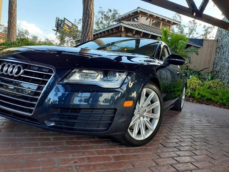 2012 Audi A7 for sale at Complete Auto Remarketing Specialists Inc. in Tampa, FL