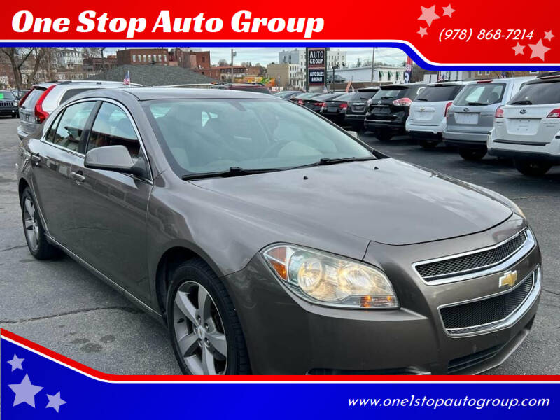 2011 Chevrolet Malibu for sale at One Stop Auto Group in Fitchburg MA