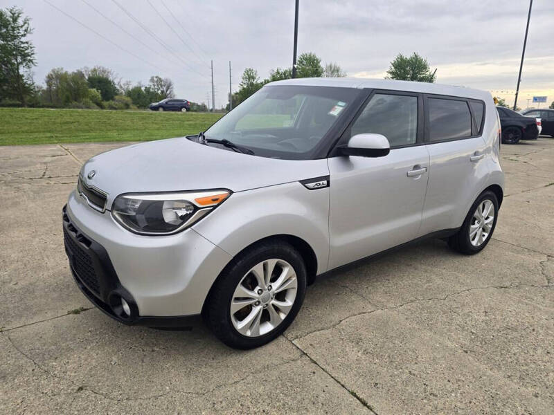 2016 Kia Soul +