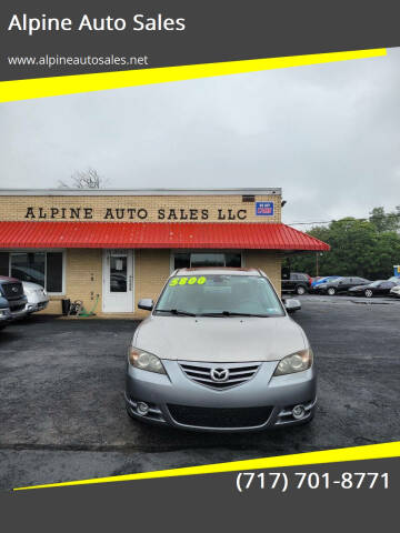 2006 Mazda MAZDA3 for sale at Alpine Auto Sales in Carlisle PA