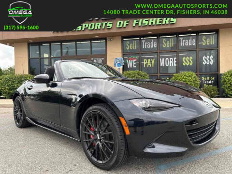 2016 Mazda MX-5 Miata for sale at Omega Autosports of Fishers in Fishers IN