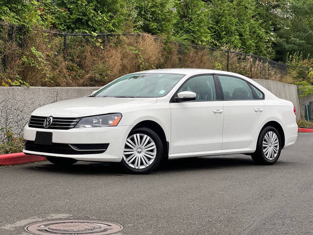 2014 Volkswagen Passat for sale at Black Motor Sport in Lake Stevens, WA