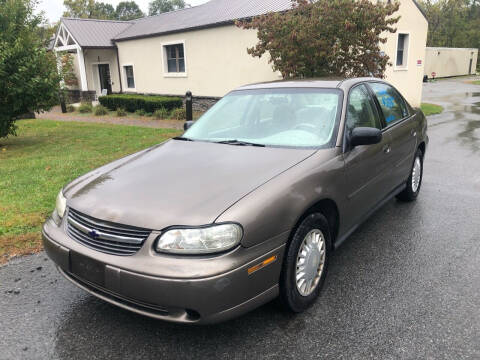 2002 Chevrolet Malibu for sale at Wallet Wise Wheels in Montgomery NY