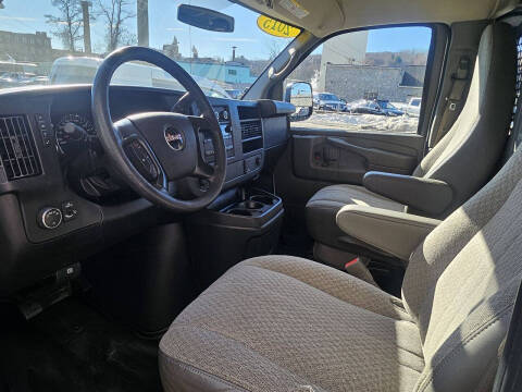 2015 GMC Savana 2500