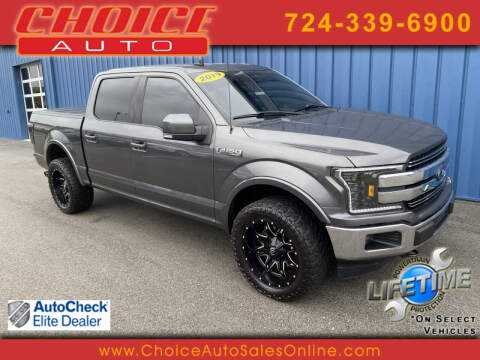 2019 Ford F-150 for sale at CHOICE AUTO SALES in Murrysville PA