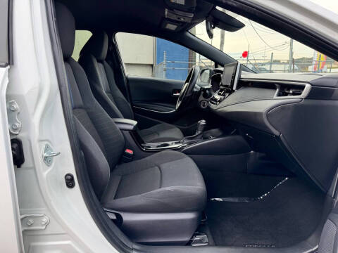 2021 Toyota Corolla SE