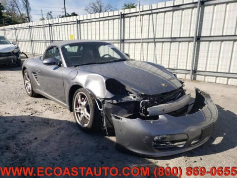 2005 Porsche Boxster for sale at East Coast Auto Source Inc. in Bedford VA