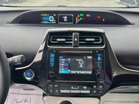 2016 Toyota Prius Two