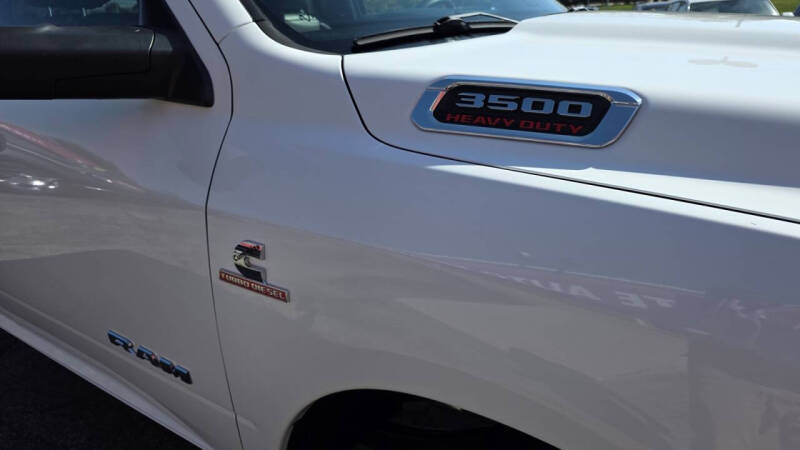 2022 RAM 3500 Tradesman