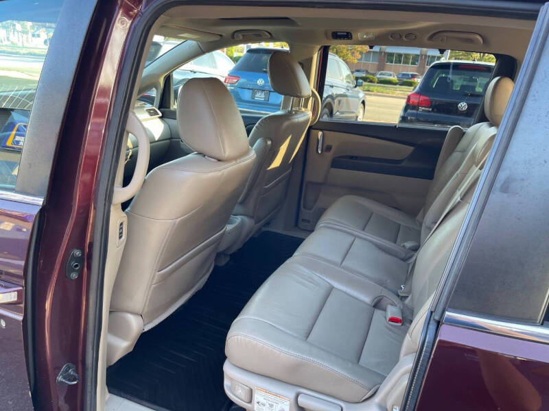 2014 Honda Odyssey EX-L