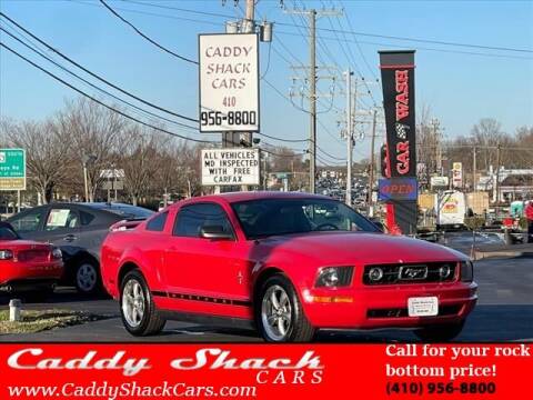 2006 Ford Mustang for sale at CADDY SHACK CARS in Edgewater MD