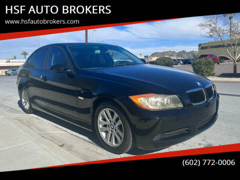 2007 BMW 3 Series for sale at HSF AUTO BROKERS in Phoenix AZ