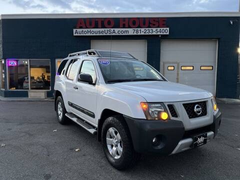 2012 Nissan Xterra for sale at Saugus Auto Mall in Saugus MA