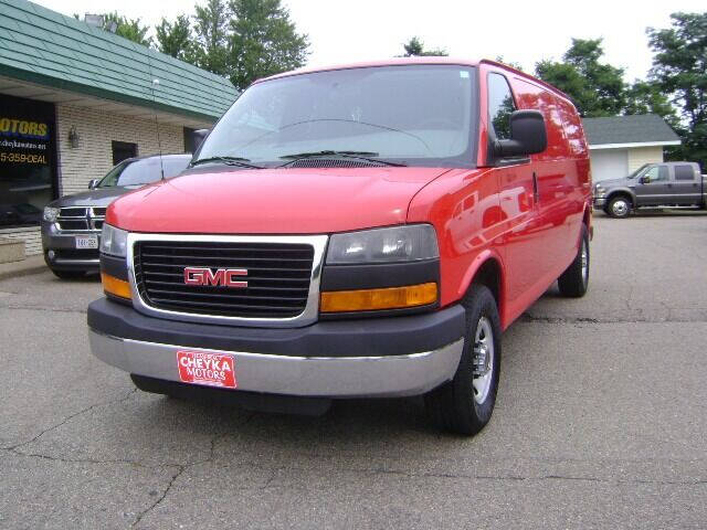 2012 GMC Savana for sale at Cheyka Motors in Schofield, WI