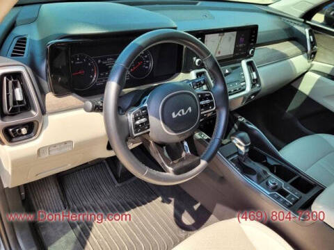 2022 Kia Sorento EX