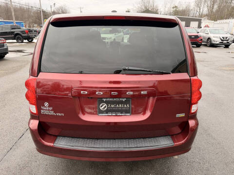 2019 Dodge Grand Caravan SE