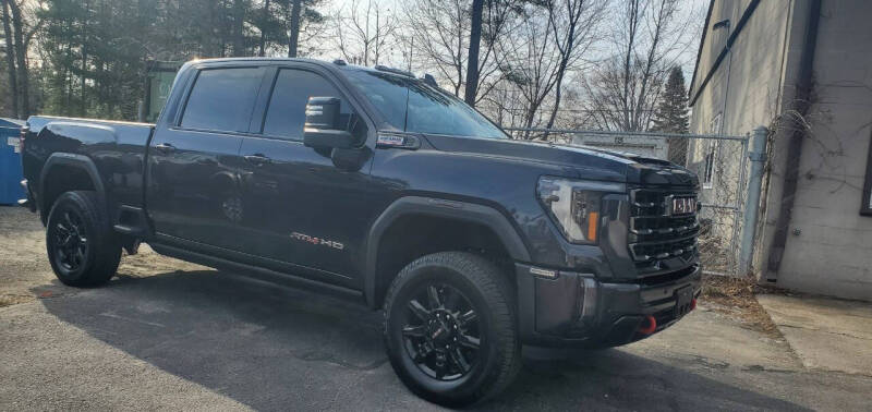 2024 GMC Sierra 2500HD AT4