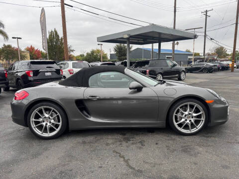 2013 Porsche Boxster