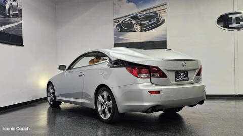 2011 Lexus IS 250C