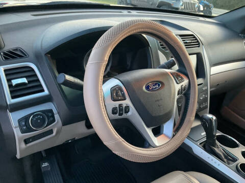 2012 Ford Explorer XLT