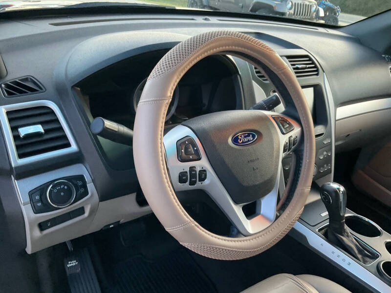 2012 Ford Explorer XLT