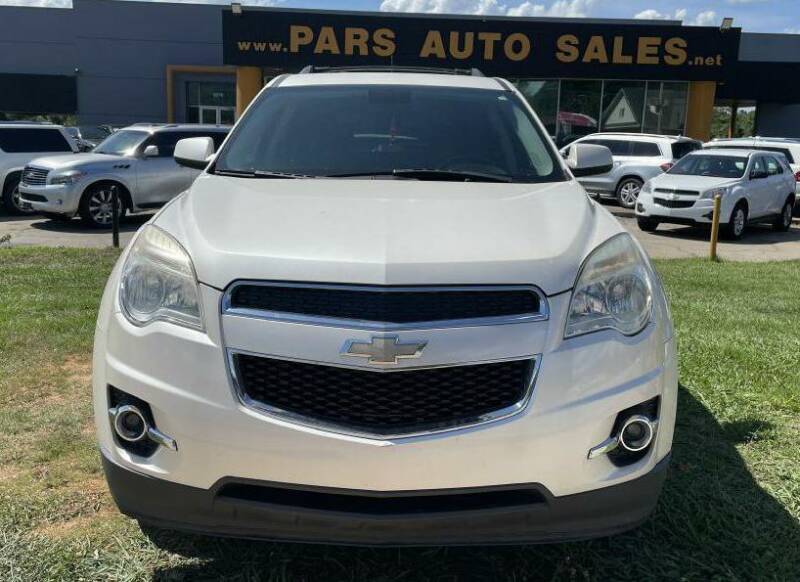 2012 Chevrolet Equinox for sale at Pars Auto Sales Inc in Stone Mountain GA