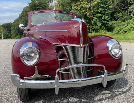 1940 Ford Deluxe