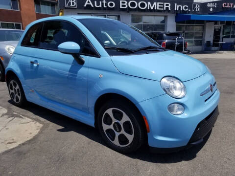 2017 FIAT 500e