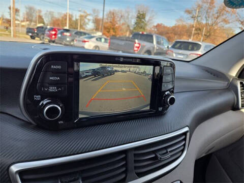 2021 Hyundai Tucson SEL