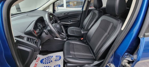 2019 Ford EcoSport SES