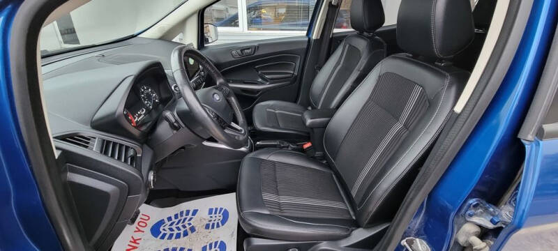 2019 Ford EcoSport SES