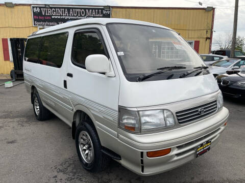 1996 Toyota Hiace for sale at Virginia Auto Mall in Woodford VA