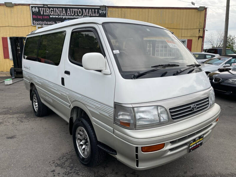 1996 Toyota Hiace for sale at Virginia Auto Mall in Woodford VA