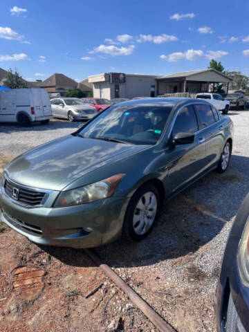 2008 Honda Accord for sale at Eagle Auto Sales in Lafayette LA