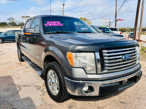 2011 Ford F-150 for sale at CE Auto Sales in Baytown TX