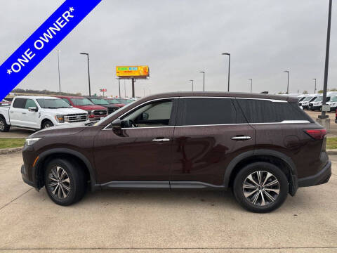 2022 Infiniti QX60 Pure