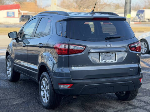 2020 Ford EcoSport SE