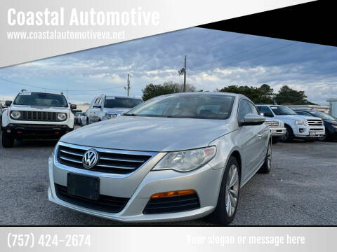 2012 Volkswagen CC for sale at Coastal Automotive in Virginia Beach VA