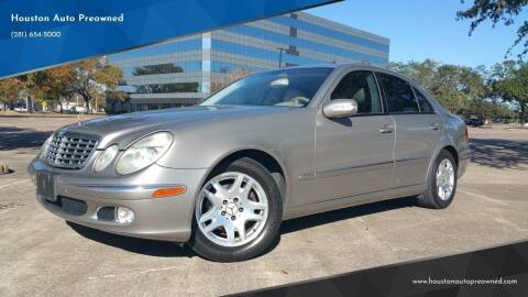 2005 Mercedes-Benz E-Class for sale at Houston Auto Preowned in Houston TX