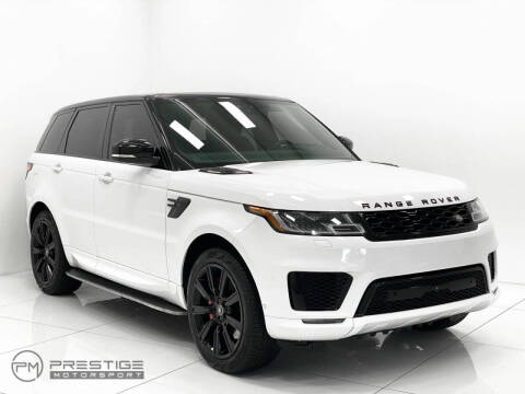 2018 Land Rover Range Rover Sport Supercharged Dynamic