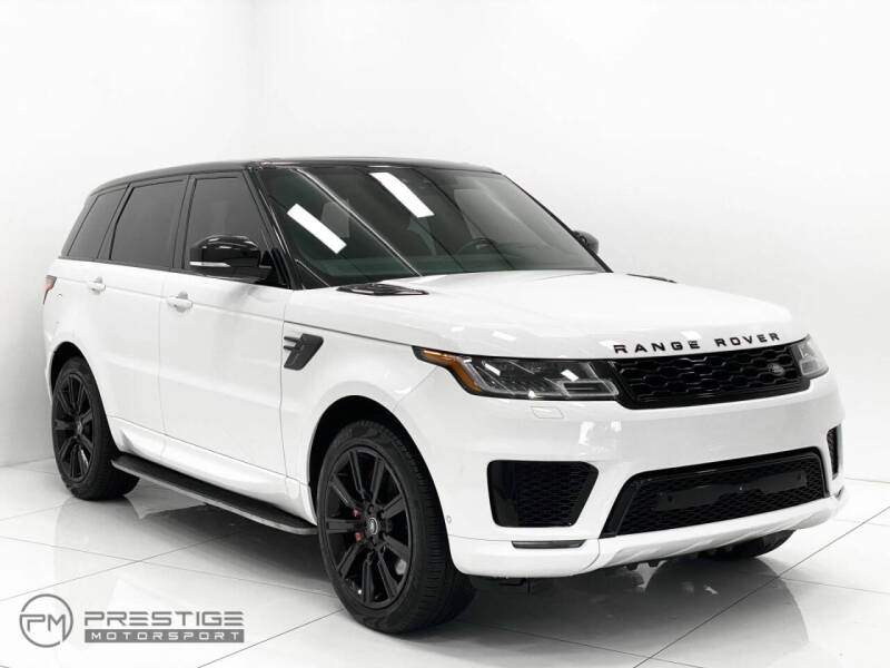 2018 Land Rover Range Rover Sport Supercharged Dynamic